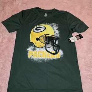NFL Packers Shirt Youth Size: Large